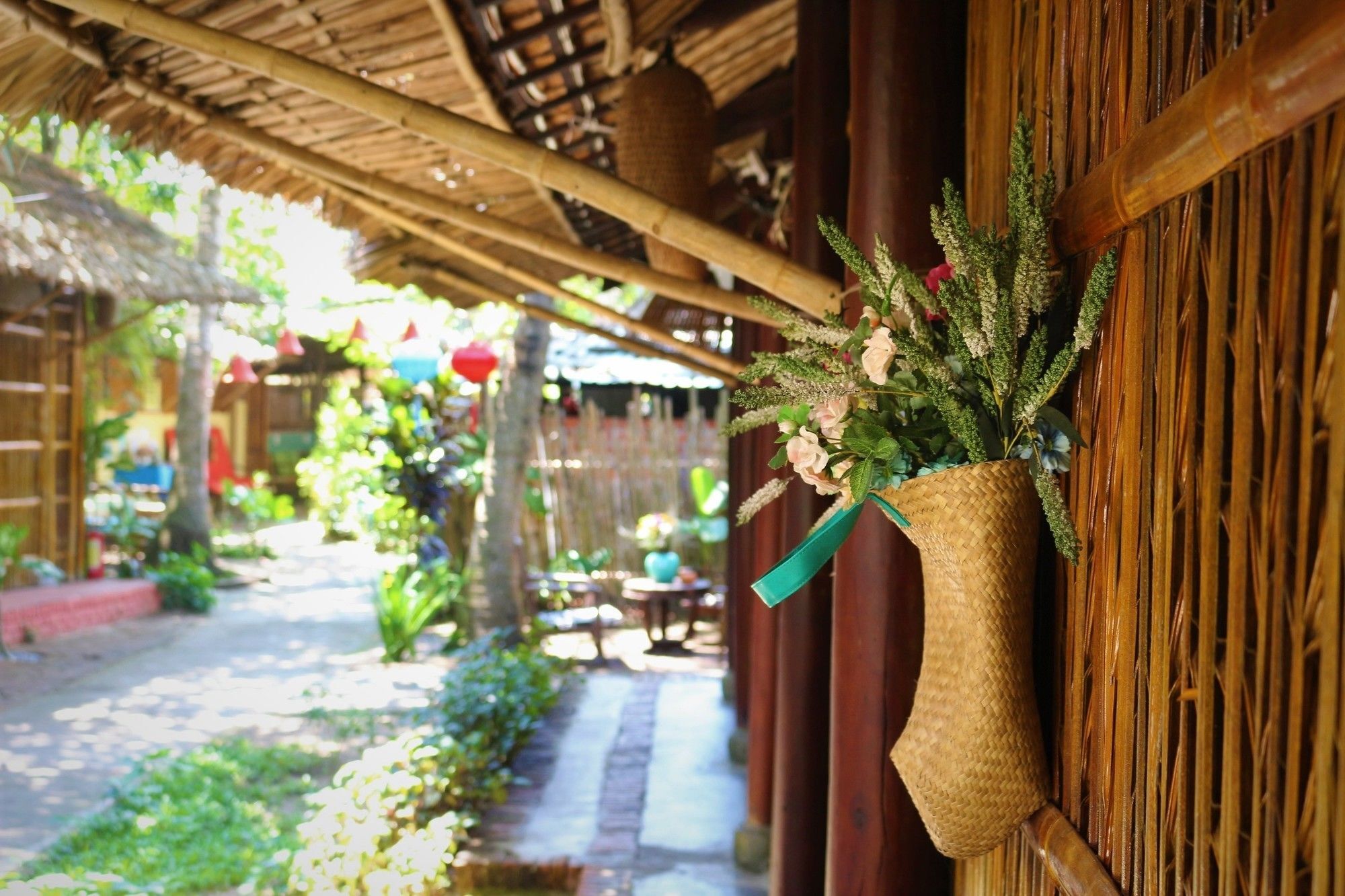 فندق Under The Coconut Tree هوي ان المظهر الخارجي الصورة