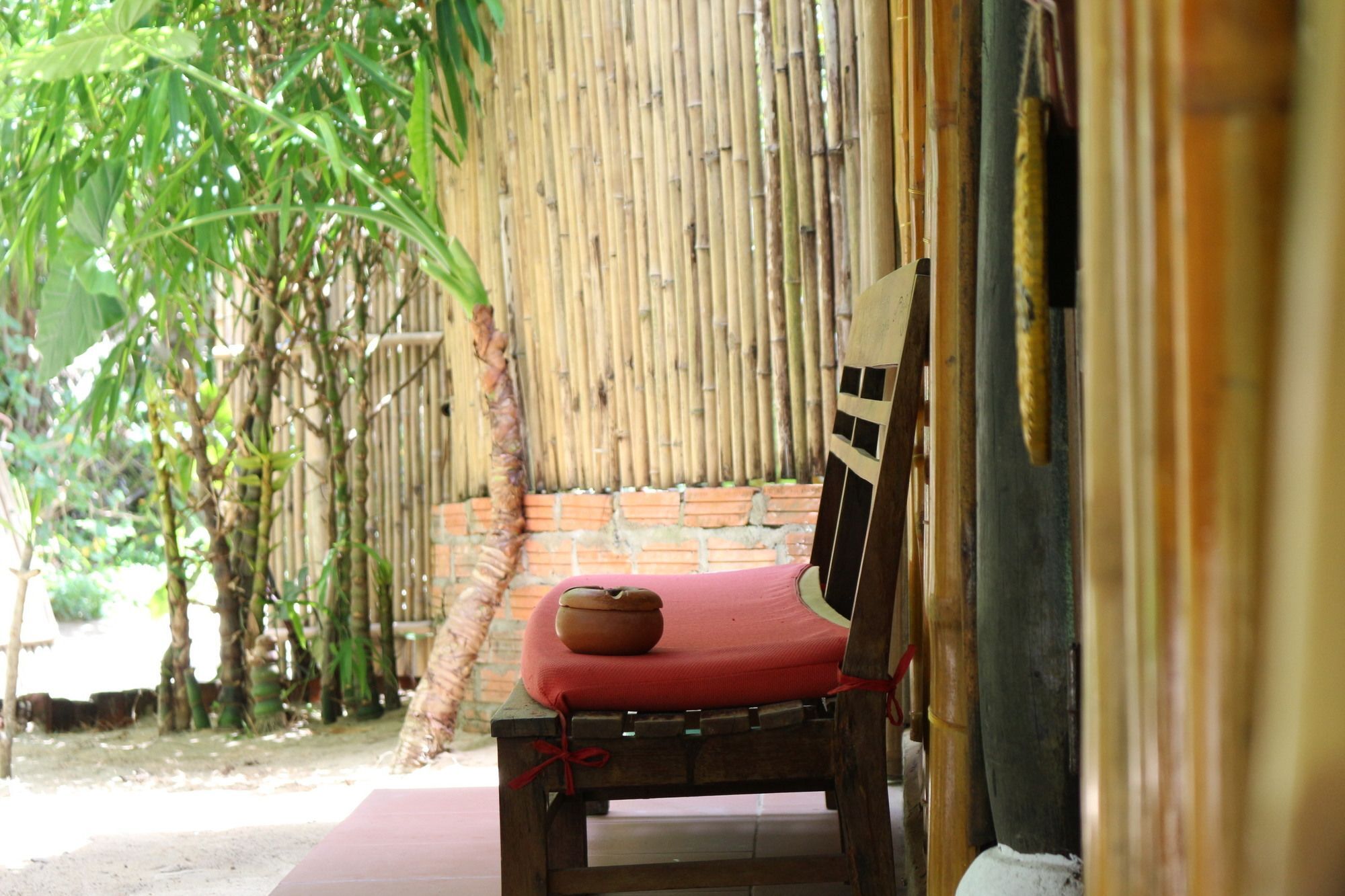 فندق Under The Coconut Tree هوي ان المظهر الخارجي الصورة